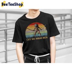 Vintage Style Let Me Solo Her Elden Ring Unisex T-Shirt