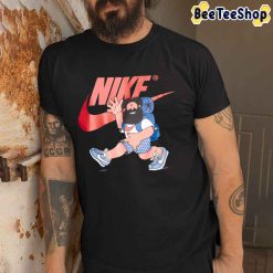 Red Style Hike Nike Unisex T-Shirt Red Style Hike Nike Unisex T-Shirt