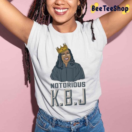 Notorious KBJ Ketanji Brown Jackson Supreme Court 2022 Unisex T-Shirt