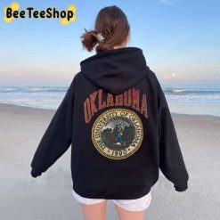 Rhude Oklahoma Vintage Unisex Hoodie Rhude Oklahoma Vintage Unisex Hoodie