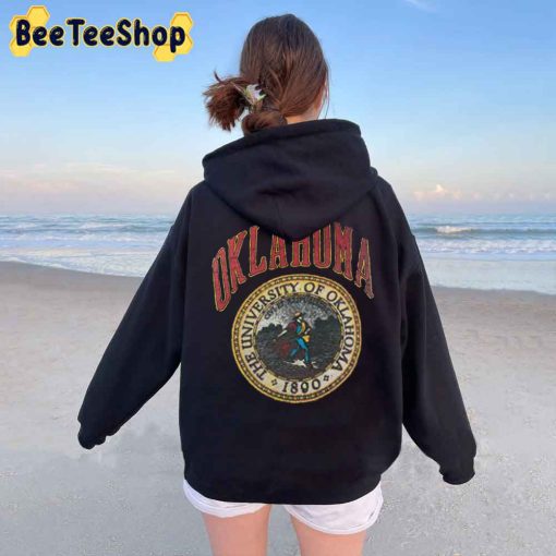 Rhude Oklahoma Vintage Unisex Hoodie