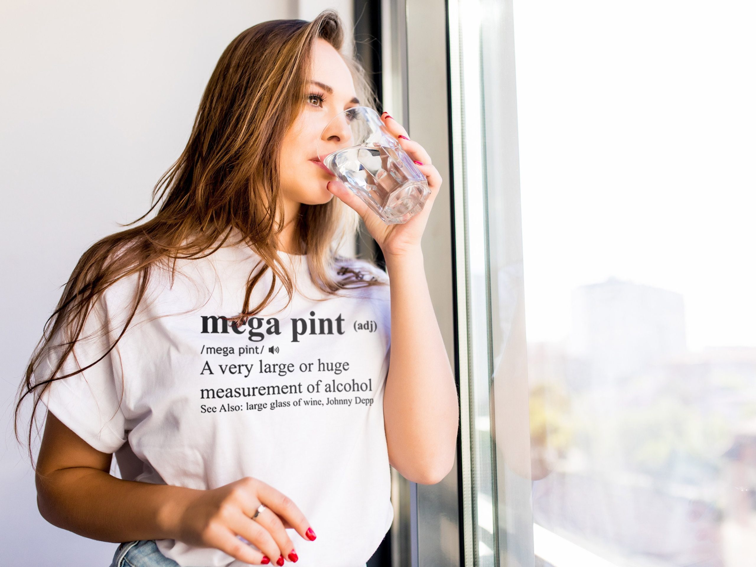 MEGA PINT A Very Large Or Huge Justice For Johnny Depp Unisex T-Shirt MEGA PINT A Very Large Or Huge Justice For Johnny Depp Unisex T-Shirt