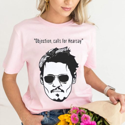 Objection Calls For Hearsay Johnny Depp Unisex T-Shirt