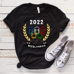 Beerlympics 2022 Beer-Olympics International Beer Day Unisex T-Shirt