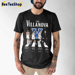 Villanova Wildcats Men’s Basketball Signature Unisex T-Shirt