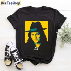 Retro Style Jack White Unisex T-Shirt
