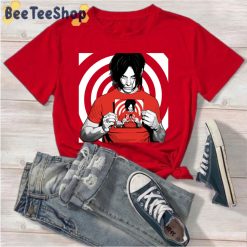 Red Style Jack White Unisex T-Shirt Red Style Jack White Unisex T-Shirt