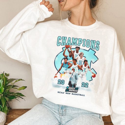 Carolina Basketball Champions March Madness 2022 Unisex T-Shirt