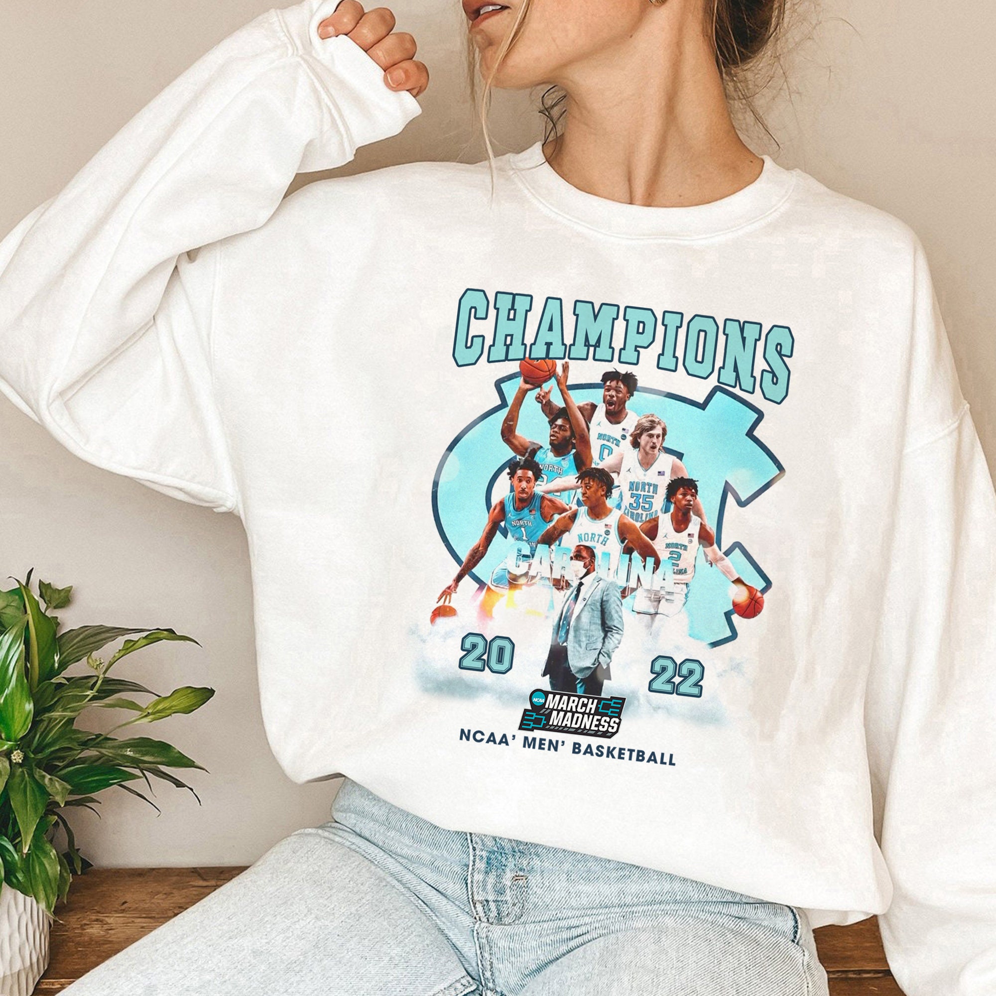Carolina Basketball Champions March Madness 2022 Unisex T-Shirt Carolina Basketball Champions March Madness 2022 Unisex T-Shirt