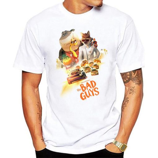 Funny The Bad Guys 2022 Cartoon Movie Unisex T-Shirt