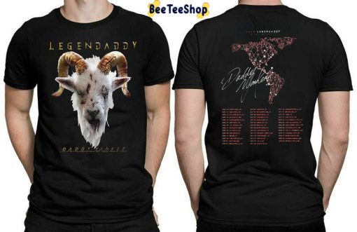 Legendaddy Daddy Yankee 2022 Unisex T-Shirt
