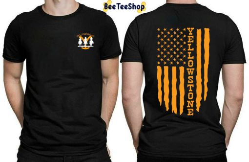 Yellowstone Flag Unisex T-Shirt