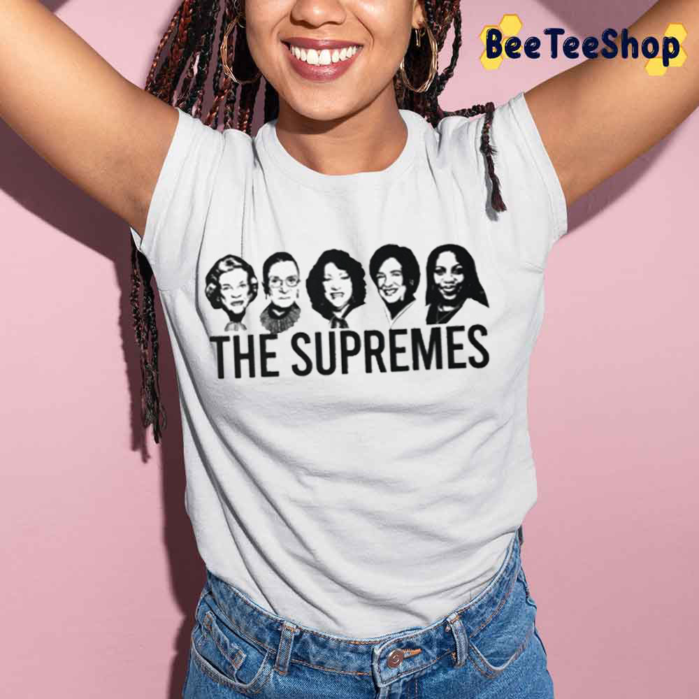 All The Supremes Ketanji Brown Jackson Unisex T-Shirt All The Supremes Ketanji Brown Jackson Unisex T-Shirt