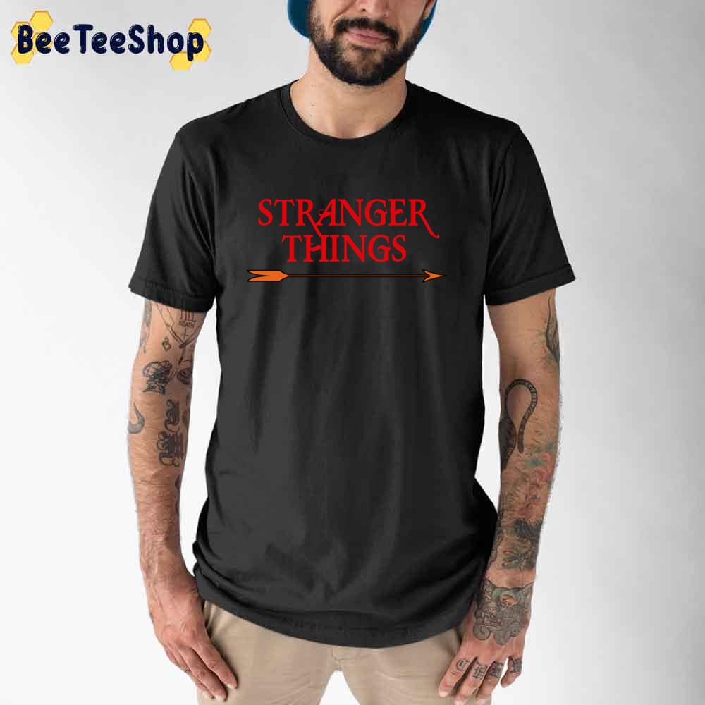 Arrow Stranger Things Unisex T-Shirt Arrow Stranger Things Unisex T-Shirt