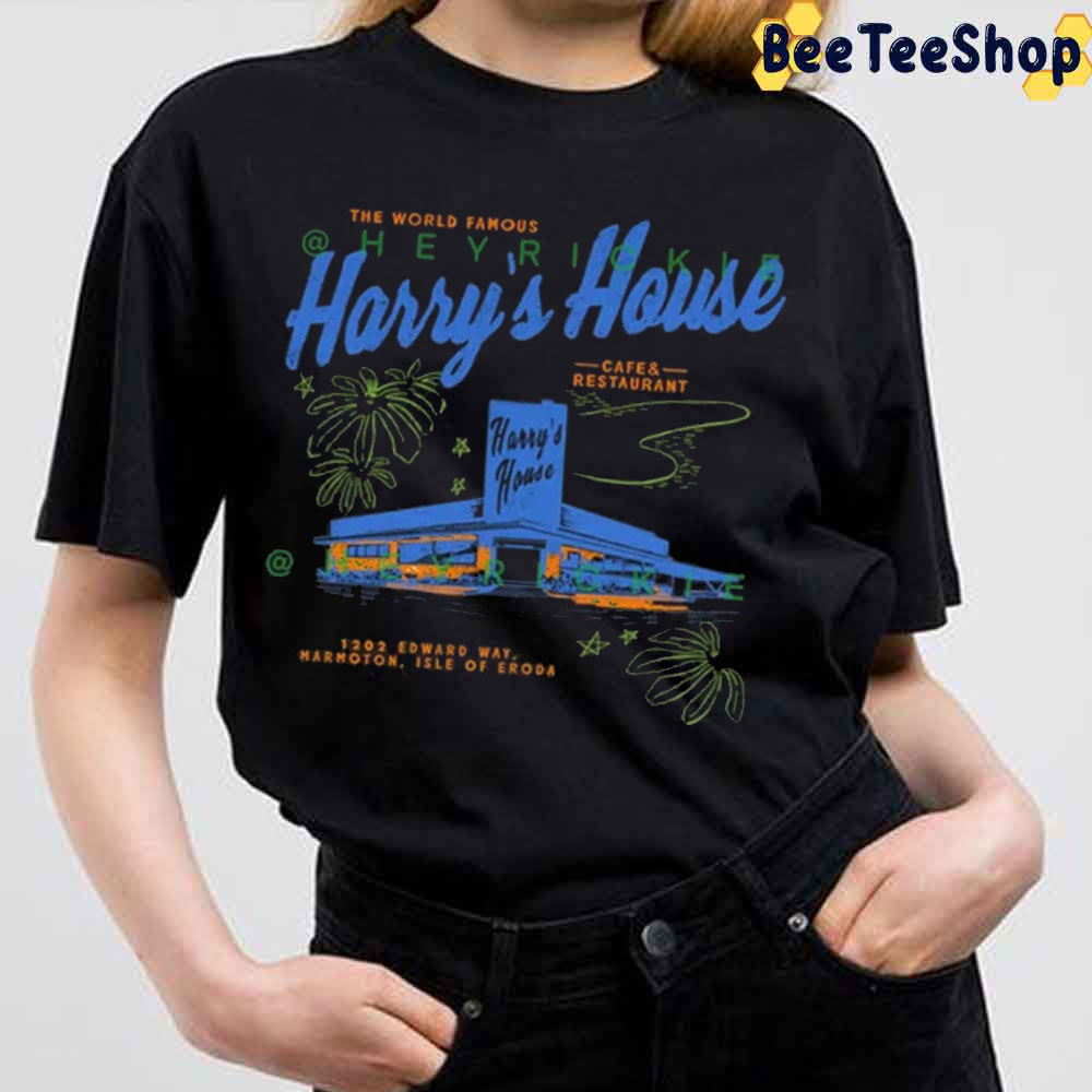 Vintage As it Was Harry's House Unisex T-Shirt Vintage As it Was Harry's House Unisex T-Shirt