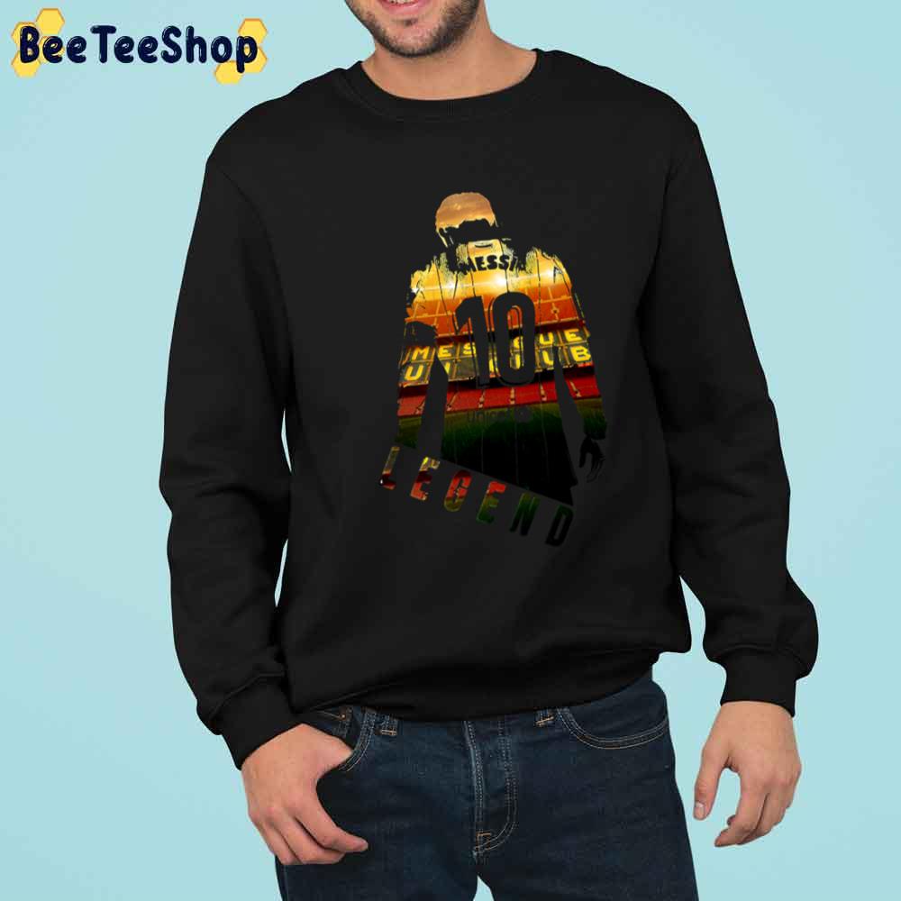 10 Legend Lionel Messi Football Unisex T-Shirt 10 Legend Lionel Messi Football Unisex T-Shirt