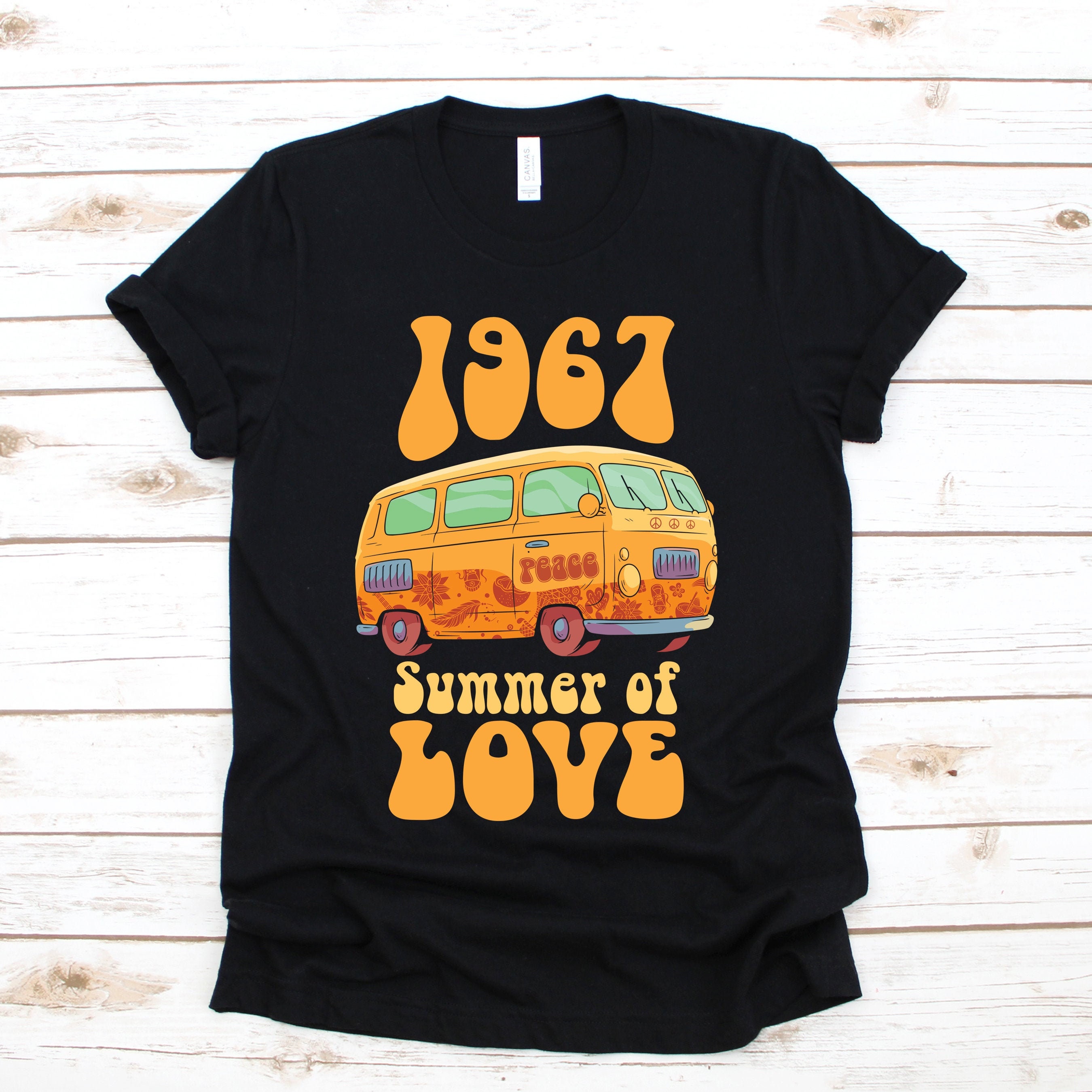 1967 Summer Of Love Hippie Unisex T-Shirt 1967 Summer Of Love Hippie Unisex T-Shirt