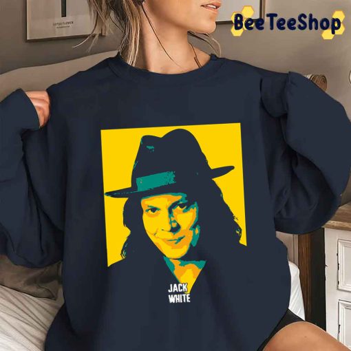 Retro Style Jack White Unisex T-Shirt