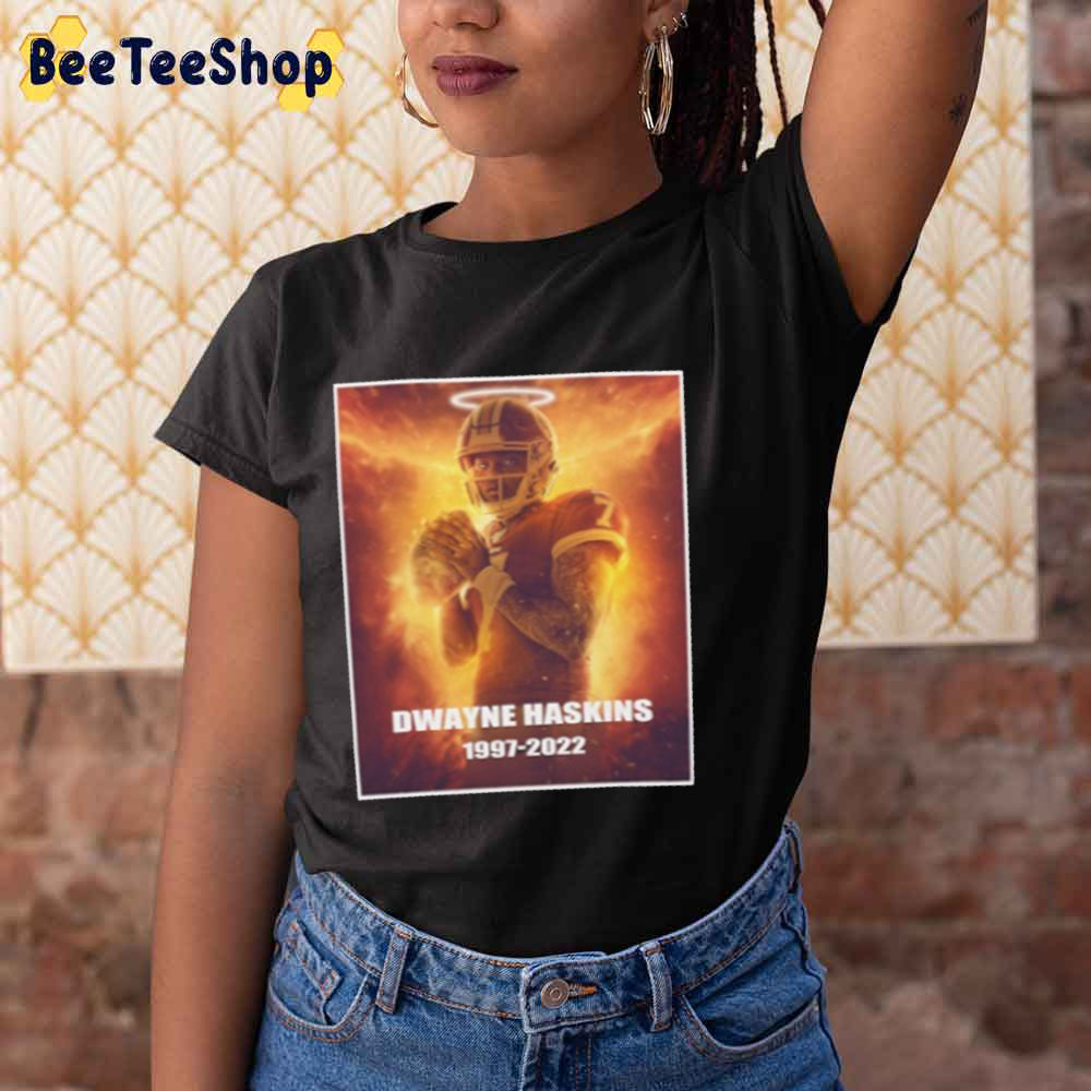 My Angel Dwayne Haskins 1997-2022 Unisex T-Shirt My Angel Dwayne Haskins 1997-2022 Unisex T-Shirt