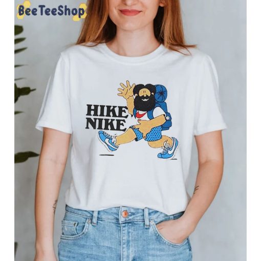 Blue Style Hike Nike Unisex T-Shirt