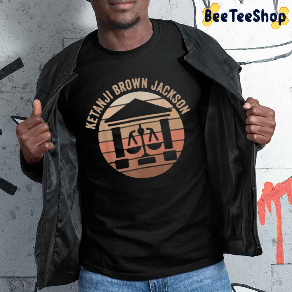 Vintage Ketanji Brown Jackson Supreme Court 2022 Unisex T-Shirt Vintage Ketanji Brown Jackson Supreme Court 2022 Unisex T-Shirt
