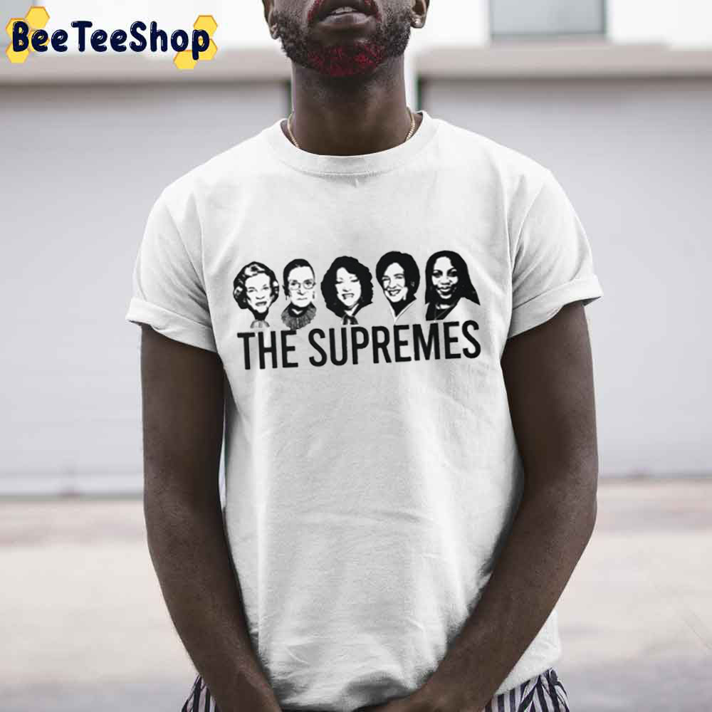 All The Supremes Ketanji Brown Jackson Unisex T-Shirt All The Supremes Ketanji Brown Jackson Unisex T-Shirt