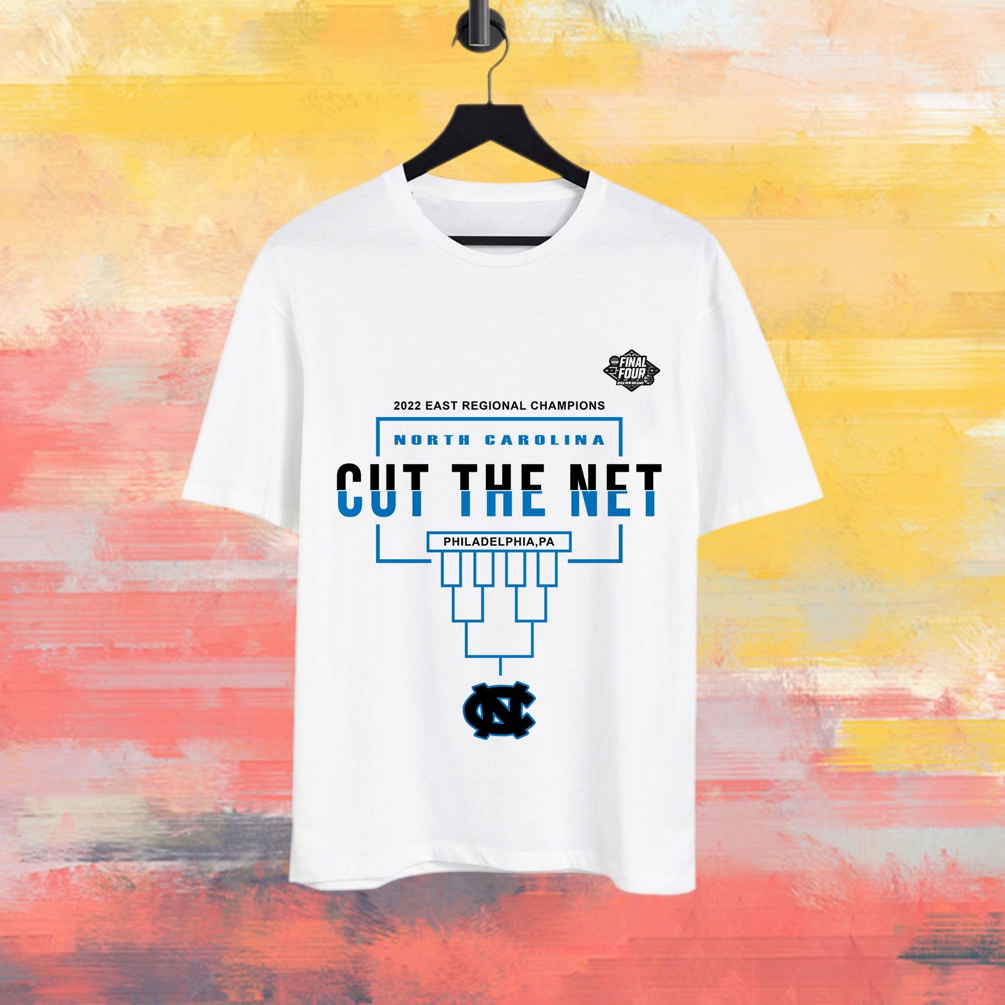 2022 East Regional Champions North Carolina Cut The Net Philadelphia Pa Basketball Final Four Unisex Sweatshirt 2022 East Regional Champions North Carolina Cut The Net Philadelphia Pa Basketball Final Four Unisex Sweatshirt