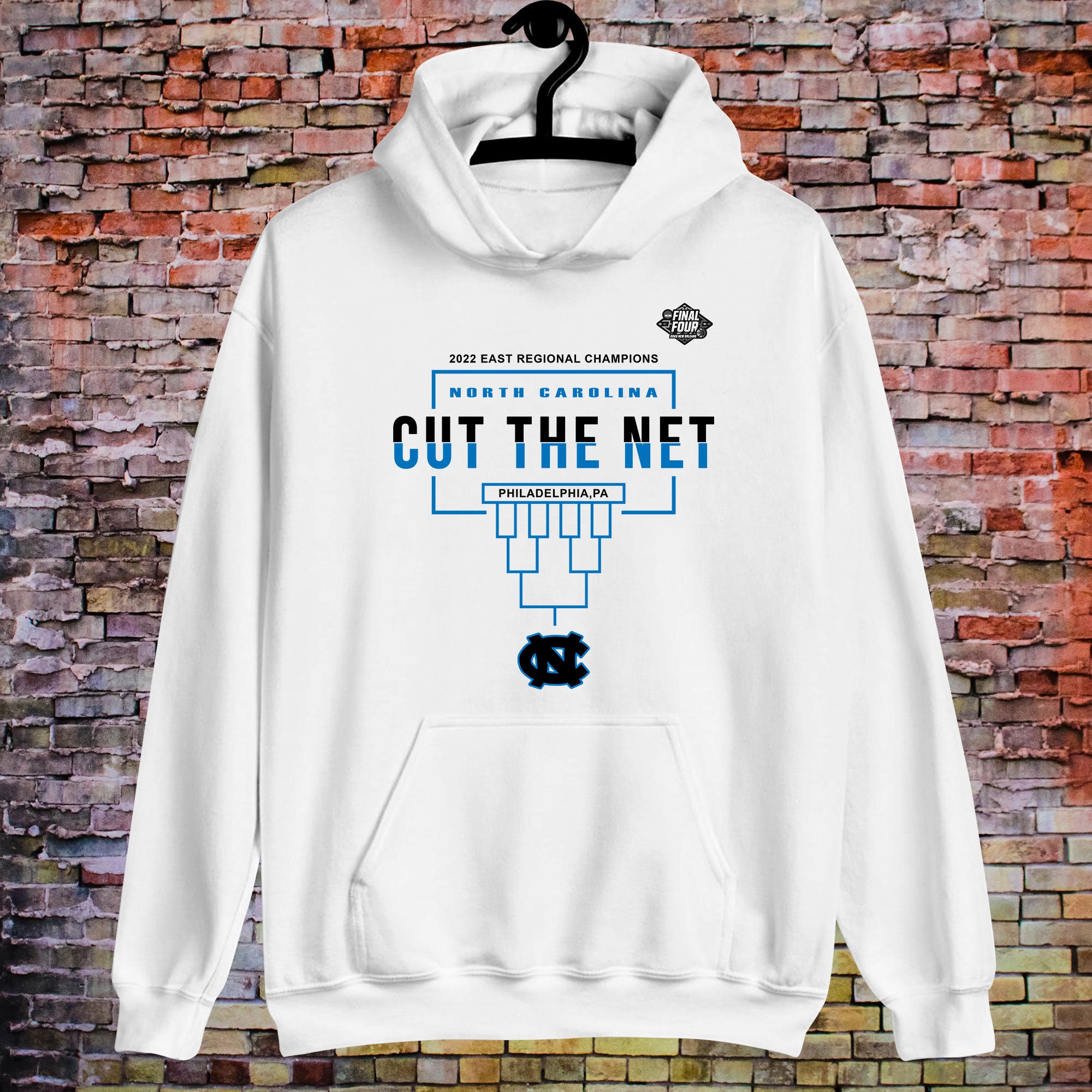 2022 East Regional Champions North Carolina Cut The Net Philadelphia Pa Basketball Final Four Unisex Sweatshirt 2022 East Regional Champions North Carolina Cut The Net Philadelphia Pa Basketball Final Four Unisex Sweatshirt