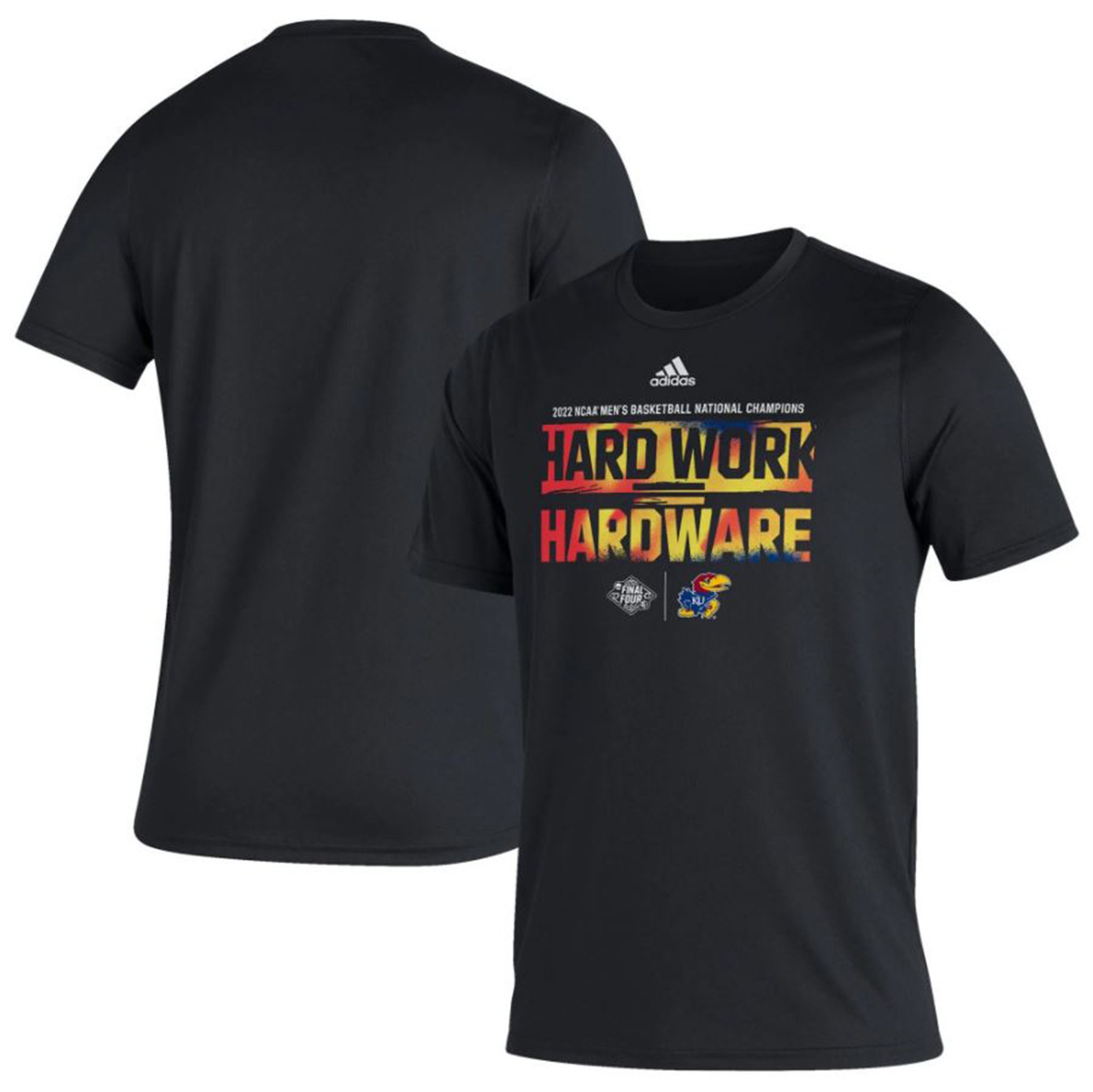 2022 Ncaa Men’s Basketball National Champions Hard Work Hardware Unisex T-Shirt 2022 Ncaa Men’s Basketball National Champions Hard Work Hardware Unisex T-Shirt