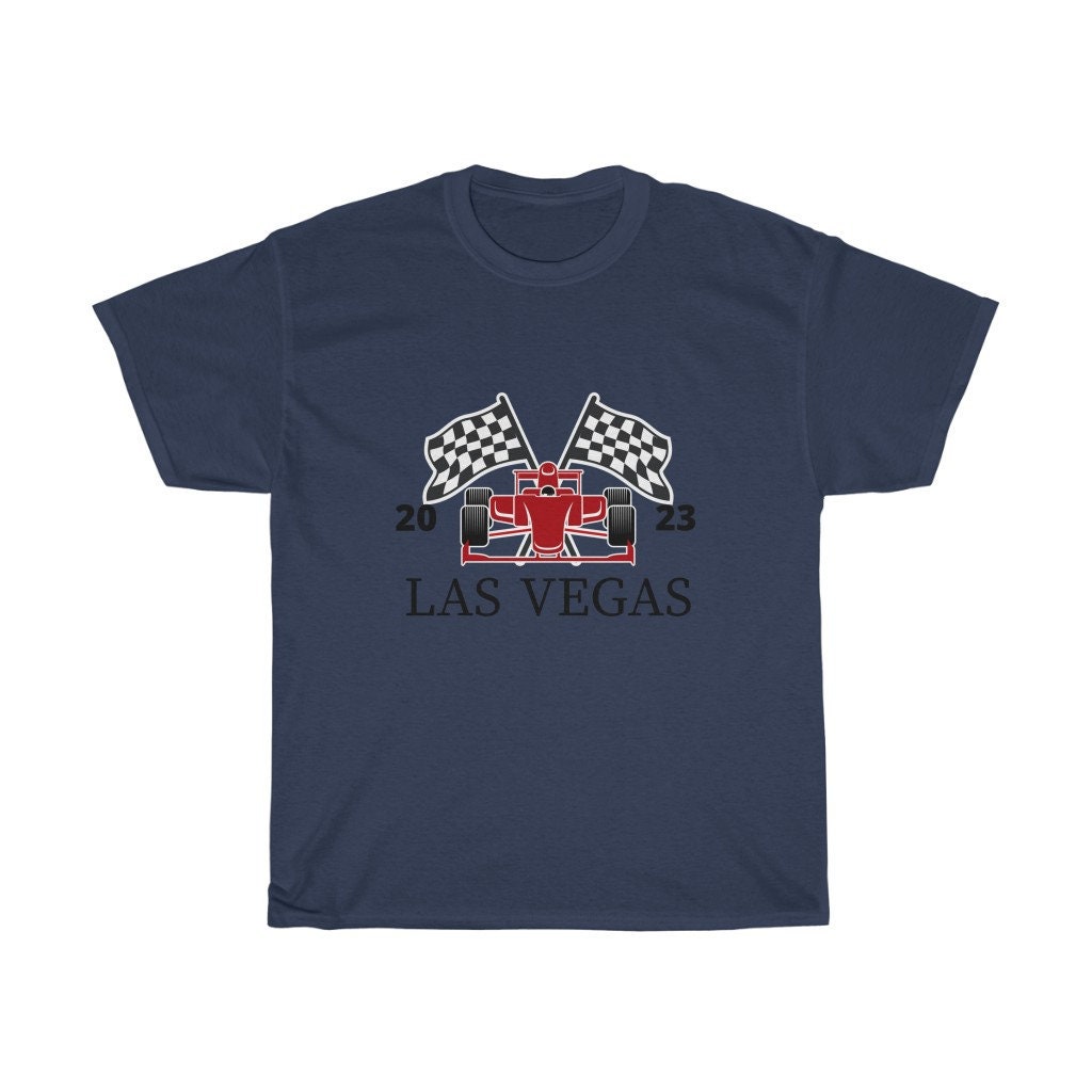 2023 F1 Las Vegas, Race Car Lover Racing Unisex T-Shirt 2023 F1 Las Vegas, Race Car Lover Racing Unisex T-Shirt