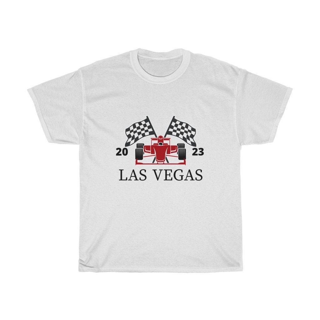 2023 F1 Las Vegas, Race Car Lover Racing Unisex T-Shirt 2023 F1 Las Vegas, Race Car Lover Racing Unisex T-Shirt