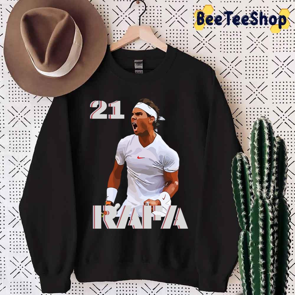 21 Grand Slams Rafael Nadal Tennis Player Unisex T-Shirt 21 Grand Slams Rafael Nadal Tennis Player Unisex T-Shirt