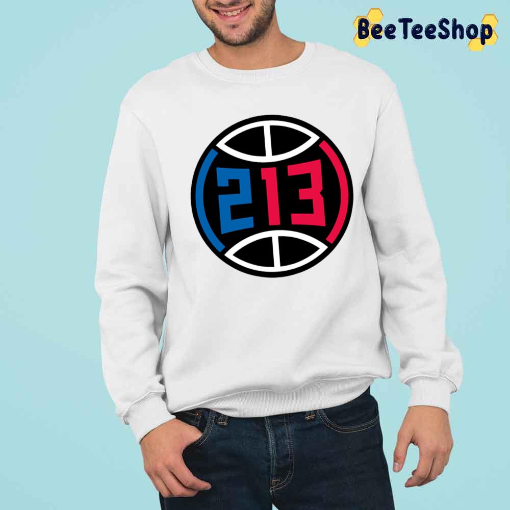 213 Lac Ball Black LA Clippers Basketball Unisex T-Shirt 213 Lac Ball Black LA Clippers Basketball Unisex T-Shirt