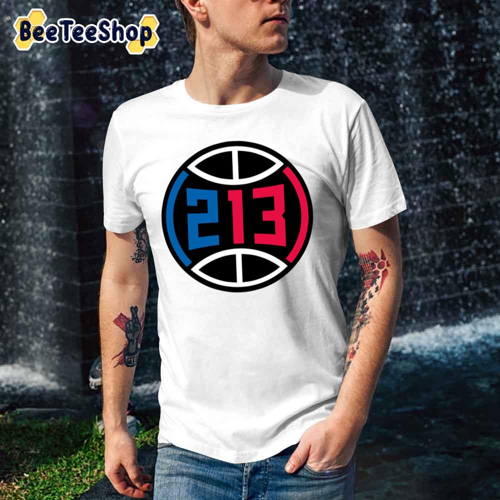 213 Lac Ball Black LA Clippers Basketball Unisex T-Shirt 213 Lac Ball Black LA Clippers Basketball Unisex T-Shirt