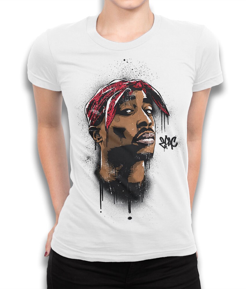 2pac Graffiti T-Shirt 2pac Graffiti T-Shirt