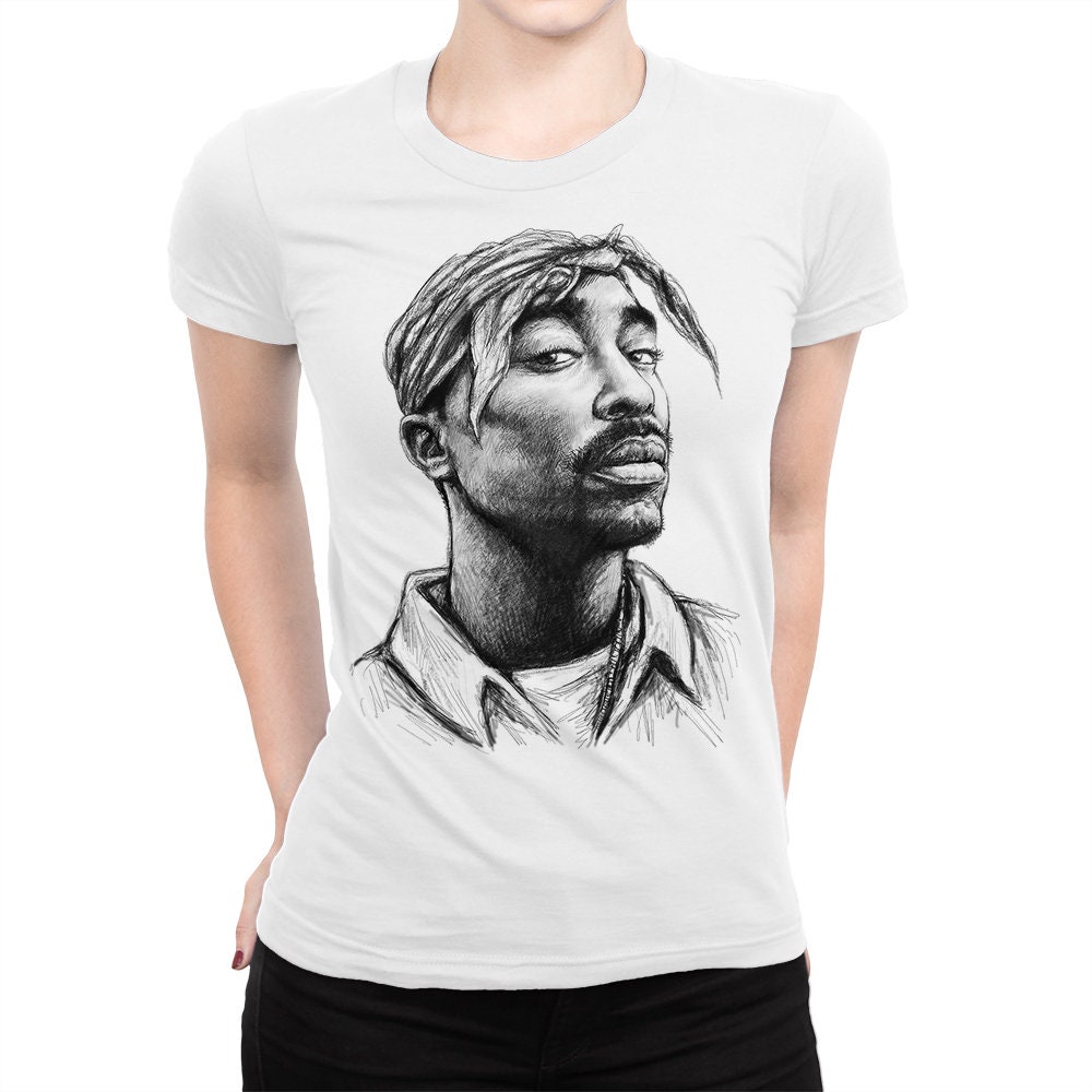 2pac Graphic T-Shirt 2pac Graphic T-Shirt