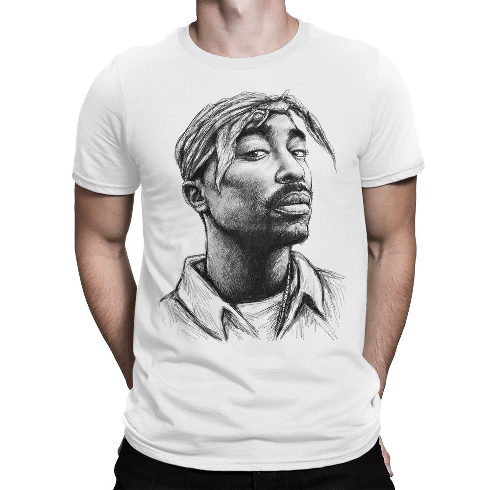 2pac Graphic T-Shirt 2pac Graphic T-Shirt