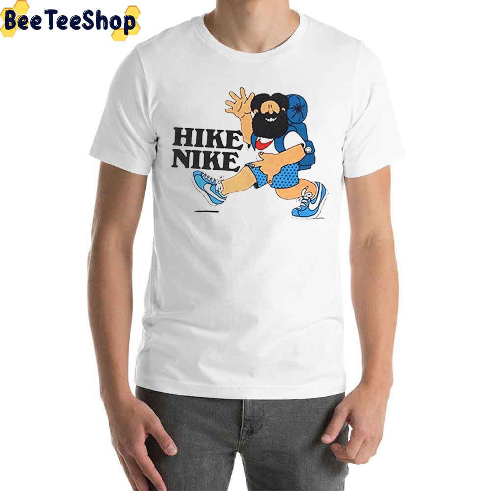 Blue Style Hike Nike Unisex T-Shirt Blue Style Hike Nike Unisex T-Shirt