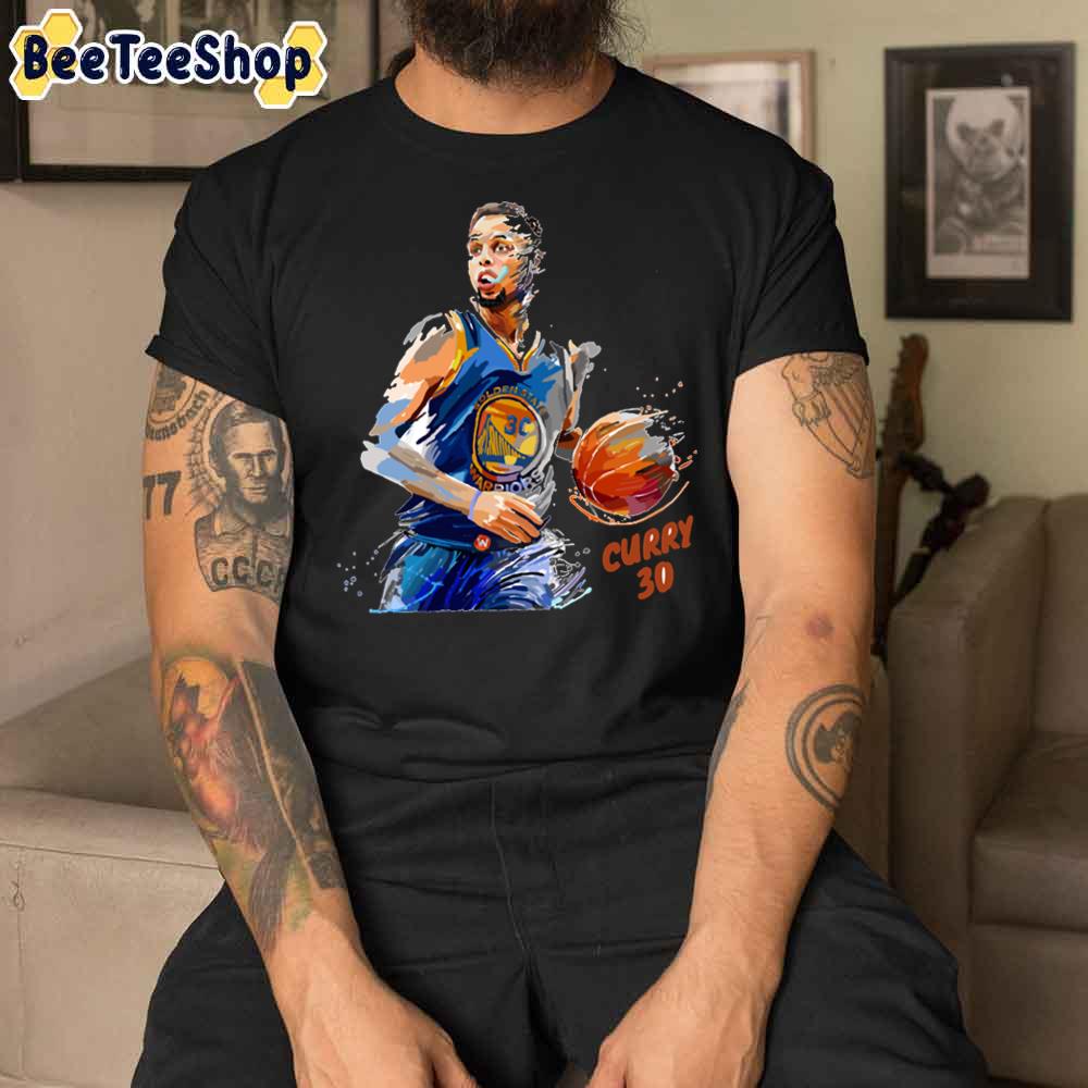 30 Stephen Curry Golden State Warriors Basketball Unisex T-Shirt 30 Stephen Curry Golden State Warriors Basketball Unisex T-Shirt