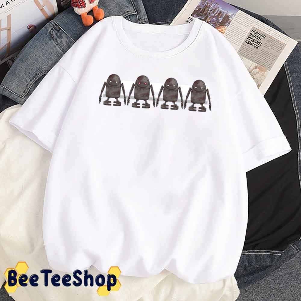 4 Little Machines Pascal Nier Automata Unisex T-Shirt 4 Little Machines Pascal Nier Automata Unisex T-Shirt