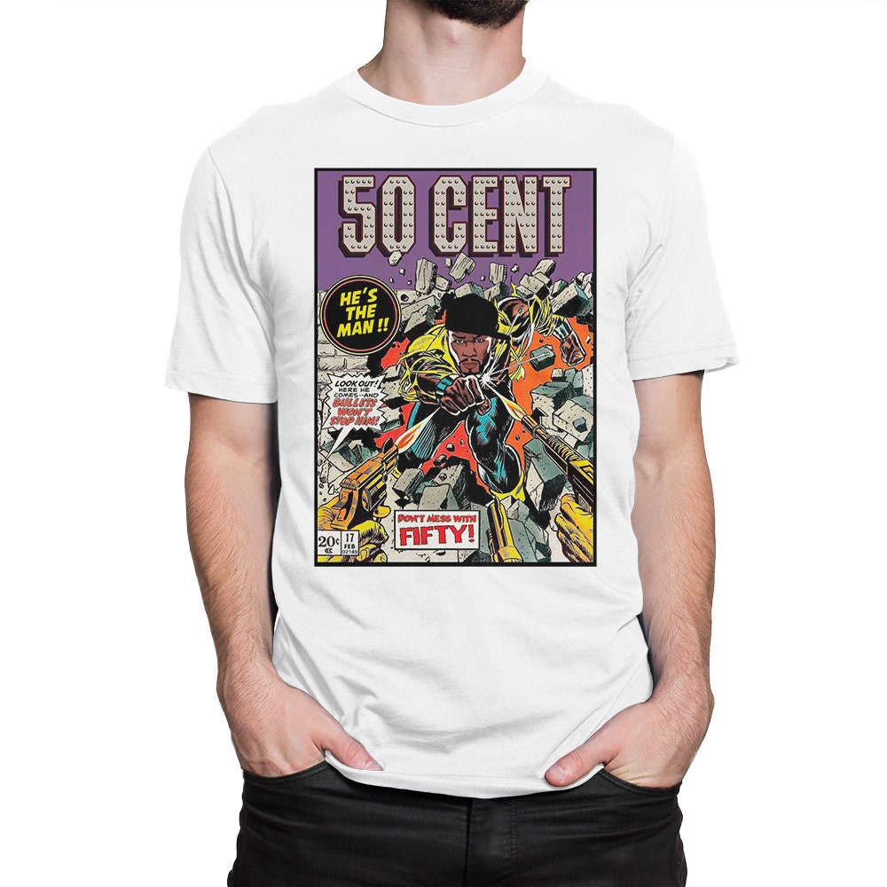 50 Cent Comics T-Shirt 50 Cent Comics T-Shirt