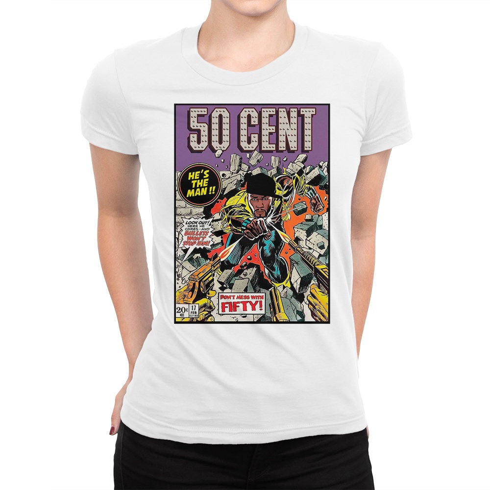 50 Cent Comics T-Shirt 50 Cent Comics T-Shirt