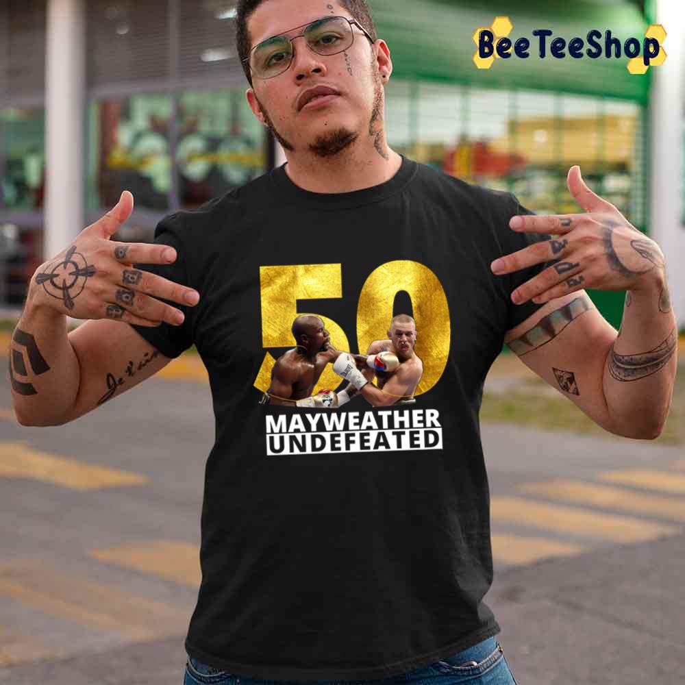 50 Wins Mayweather Vs Mcgregor Boxing Unisex T-Shirt 50 Wins Mayweather Vs Mcgregor Boxing Unisex T-Shirt