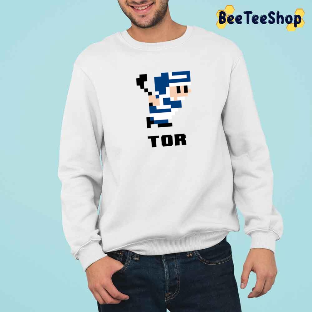 8 Bit Design Toronto Maple Leafs Hockey Unisex T-Shirt 8 Bit Design Toronto Maple Leafs Hockey Unisex T-Shirt