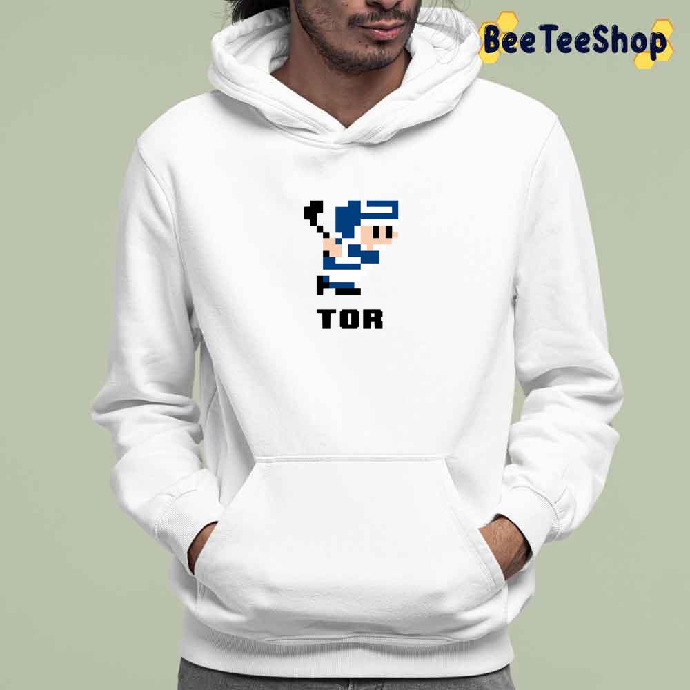 8 Bit Design Toronto Maple Leafs Hockey Unisex T-Shirt 8 Bit Design Toronto Maple Leafs Hockey Unisex T-Shirt