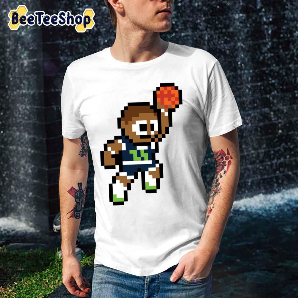 8 Bit Player Minnesota Timberwolves Basketball Unisex T-Shirt 8 Bit Player Minnesota Timberwolves Basketball Unisex T-Shirt