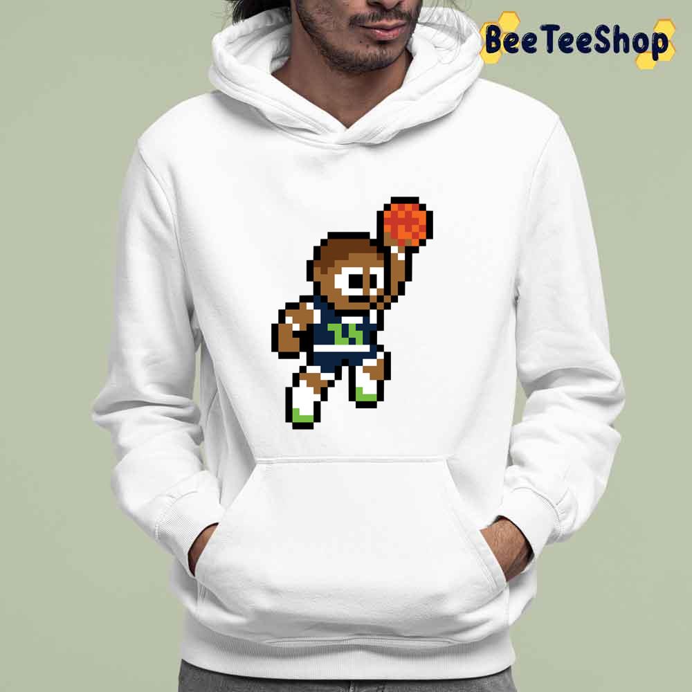 8 Bit Player Minnesota Timberwolves Basketball Unisex T-Shirt 8 Bit Player Minnesota Timberwolves Basketball Unisex T-Shirt