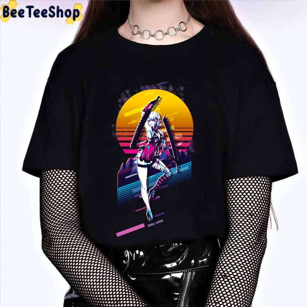 80s Retro Commander Nier Automata Unisex T-Shirt 80s Retro Commander Nier Automata Unisex T-Shirt