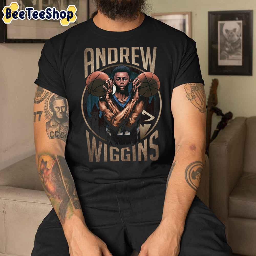 90's Style Andrew Wiggins Golden State Warriors Basketball Unisex T-Shirt 90's Style Andrew Wiggins Golden State Warriors Basketball Unisex T-Shirt