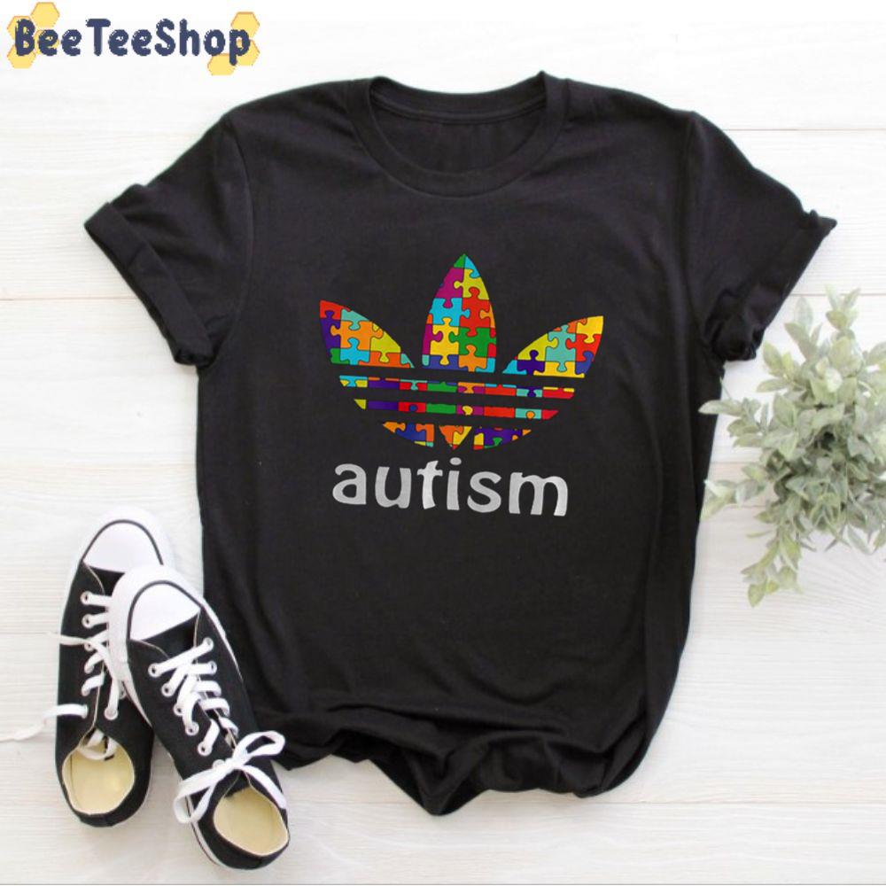 Adida Funny Autism Awareness Unisex T-Shirt Adida Funny Autism Awareness Unisex T-Shirt